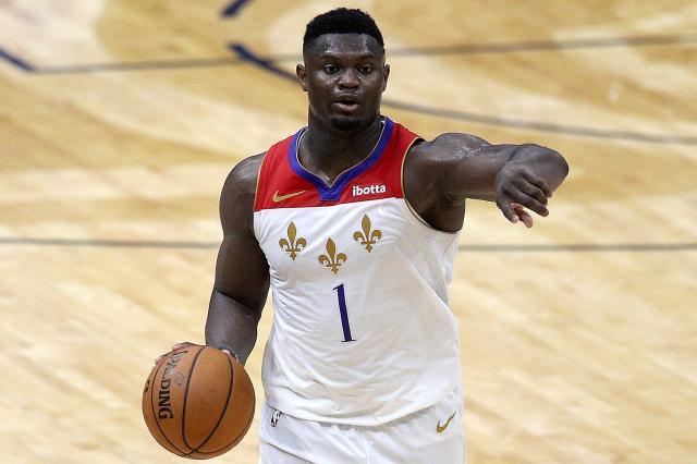 开云下载-右脚酸痛被迫降低训练量 锡安复出时间叕推迟